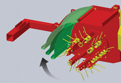 Adjustable hood