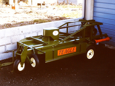 Matchless mower