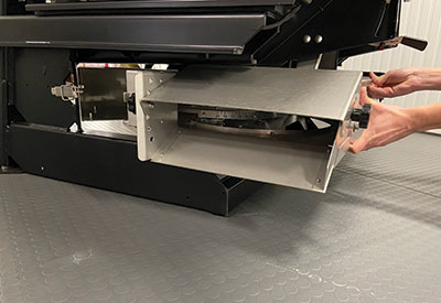 OPTION : Removable Deflectors