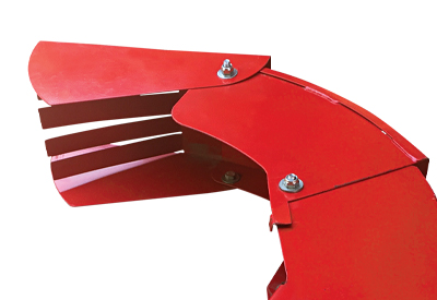 OPTION :135° chute