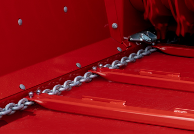 High strength bed conveyor
