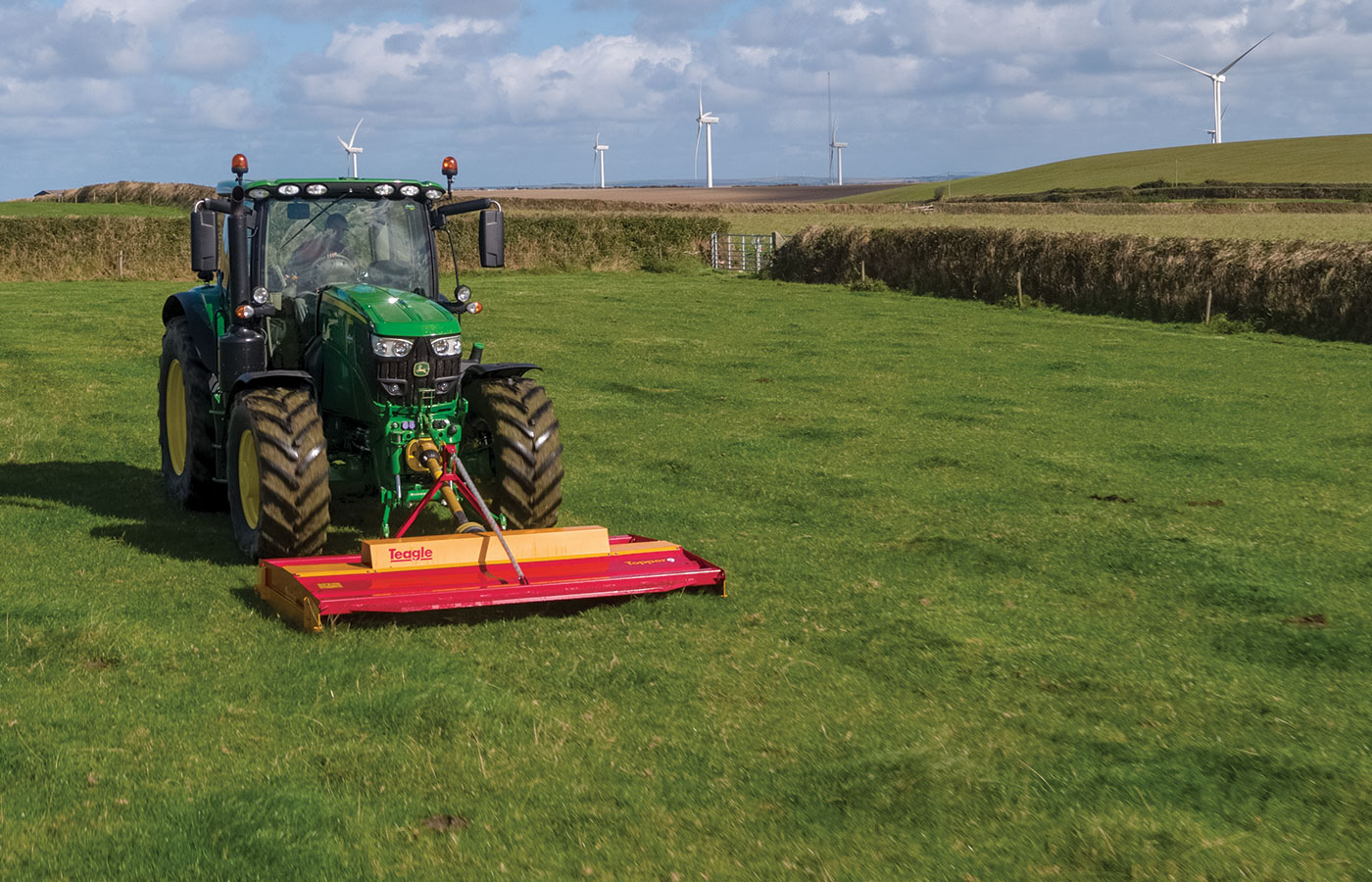 Topper 9 Cutting