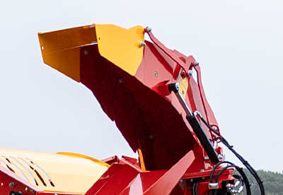 Hardox Chute