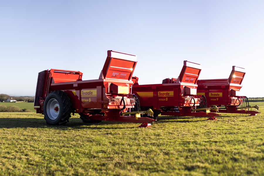 Titan line-up
