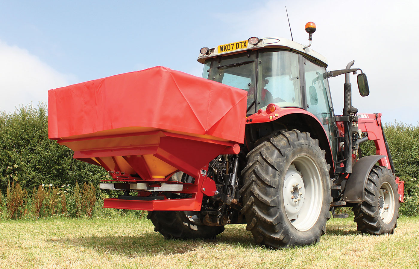XT48 Hopper Cover