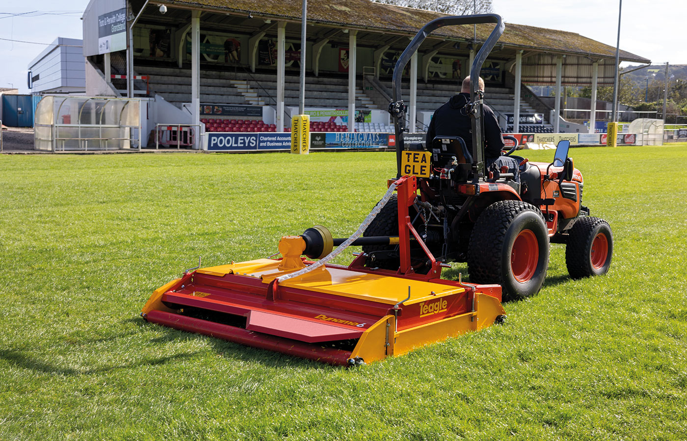 Dynamo 6 Rugby Pitch