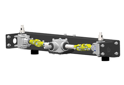 3 piece Gearbox