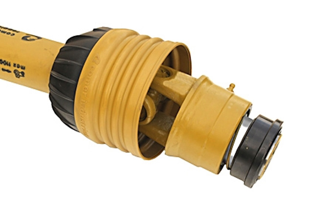OPTION : Overrun PTO shaft
