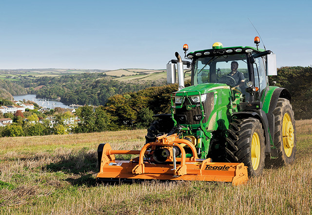 Flail Mowers and Mulchers
