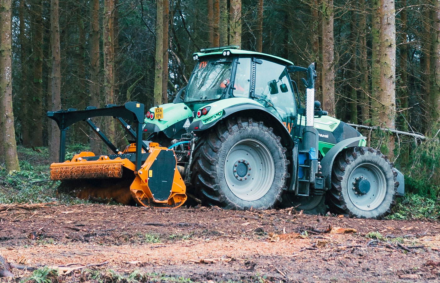 ECF/DT Forestry