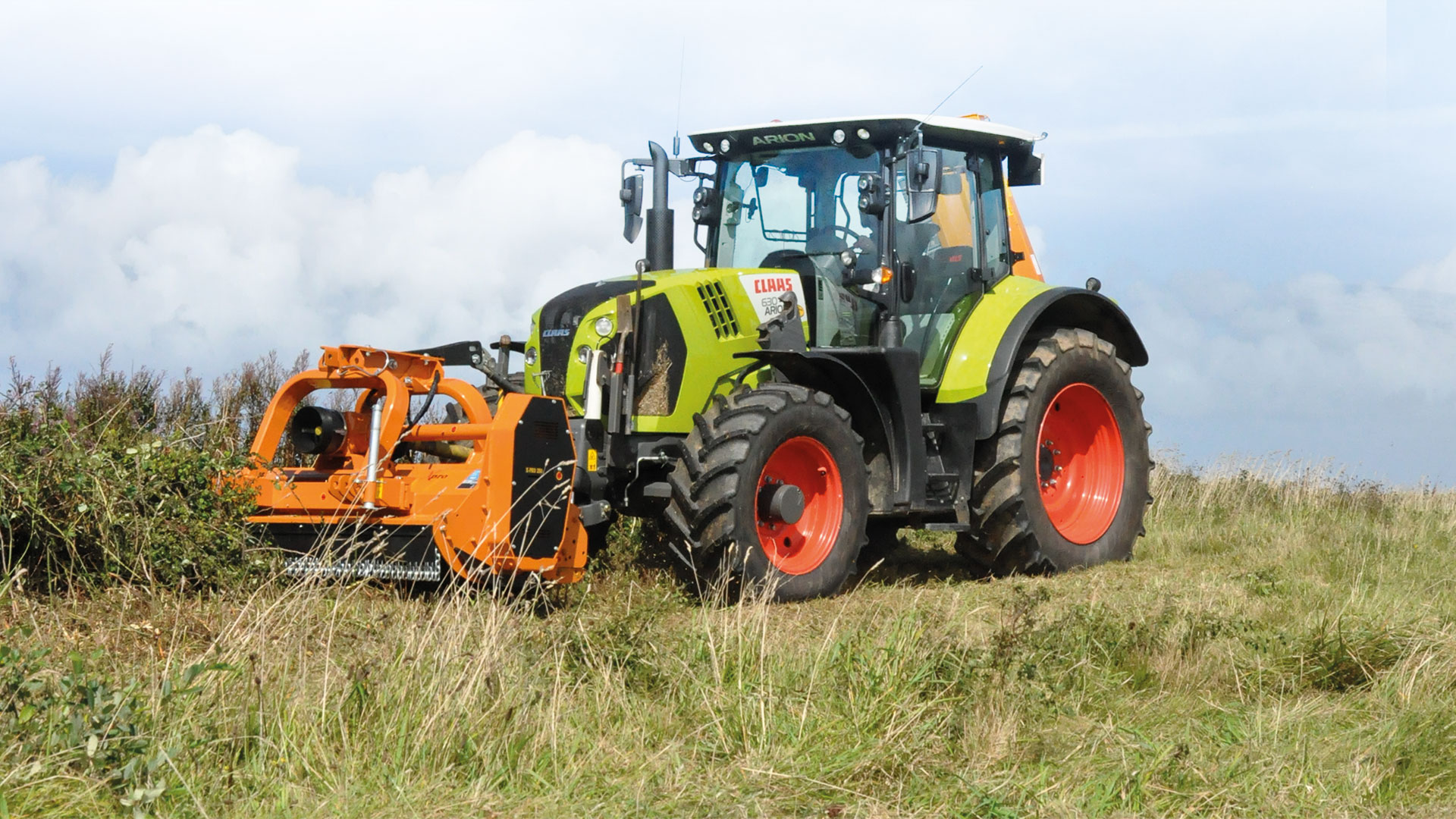 X-PRO Flail Mulcher