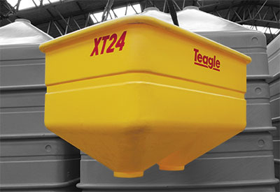 LDPE Hopper