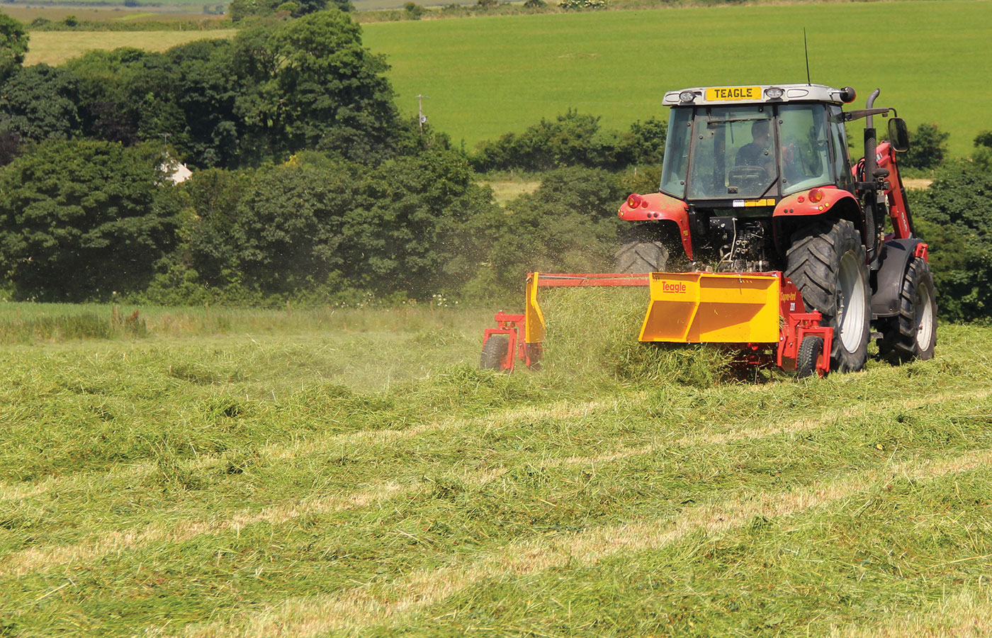 Swath Conditioning