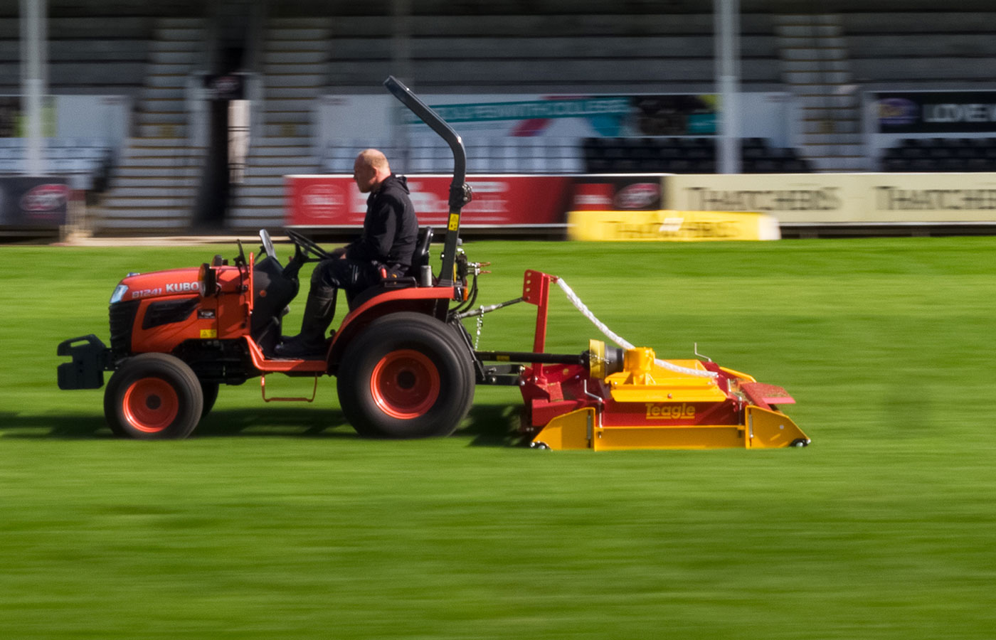 Dynamo 6 Mower