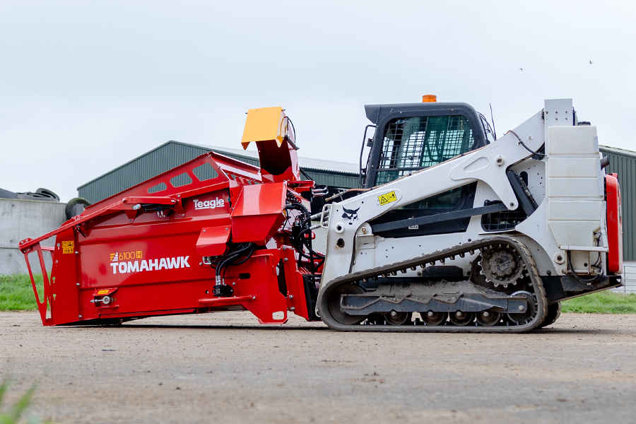 6100H Skid Steer