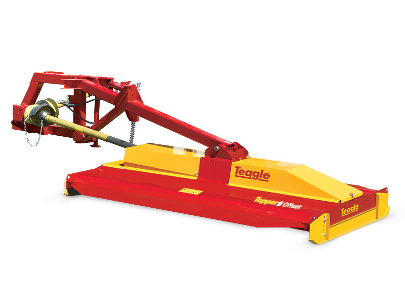 Topper 8 Offset features