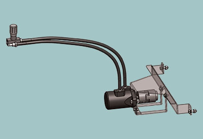 OPTION : Hydraulic Motor Kit