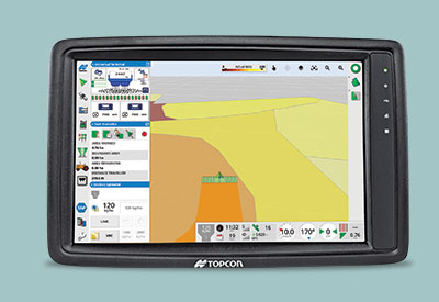 OPTION : 12" Colour Touch screen