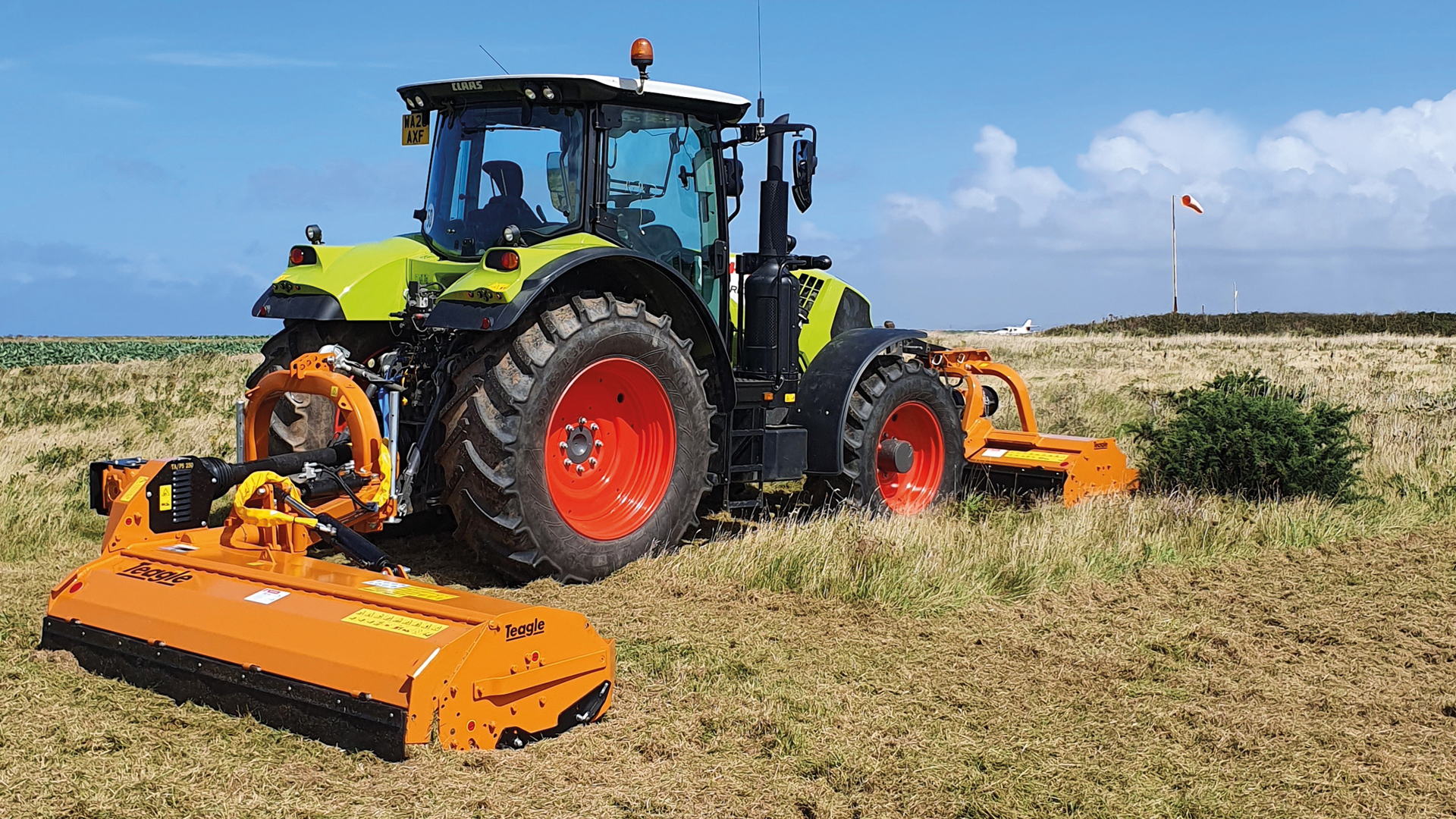 TA/P Verge mower
