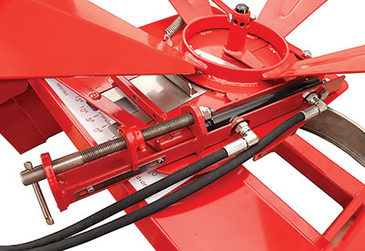 OPTION : Hydraulic Shutter