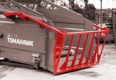 OPTION : Bale Clamp