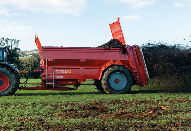 Muck Spreaders