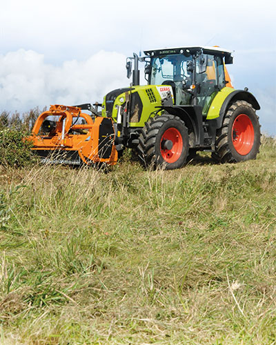 X-PRO Flail Mulcher