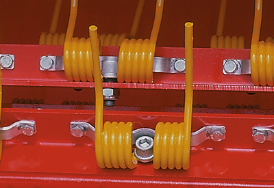 Retained Tines