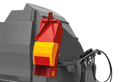 OPTION : Side Chute
