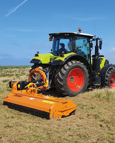 TA/P Verge mower