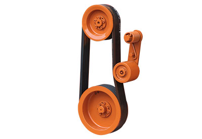Belt tensioning