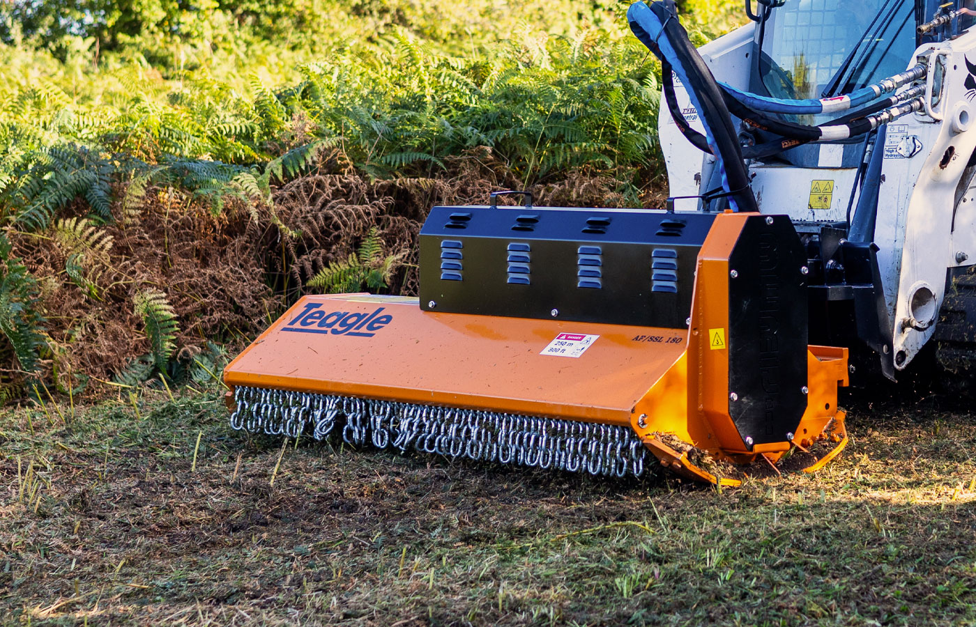 AF/SSL mulching
