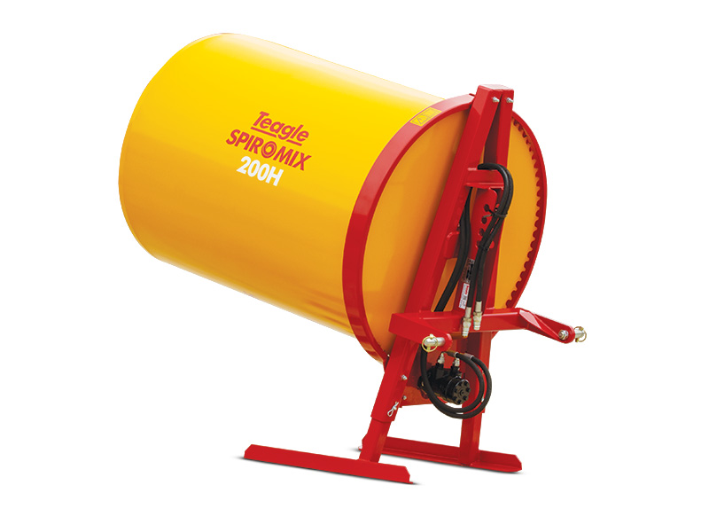Spiromix 200H overview