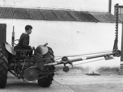 Tracut hedgecutter