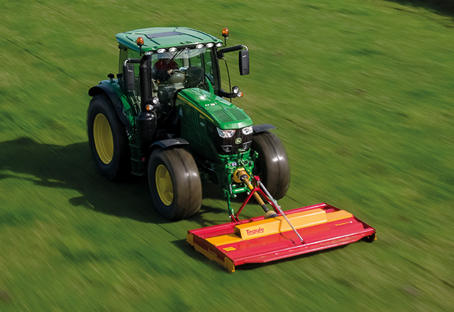 Toppers & Mowers