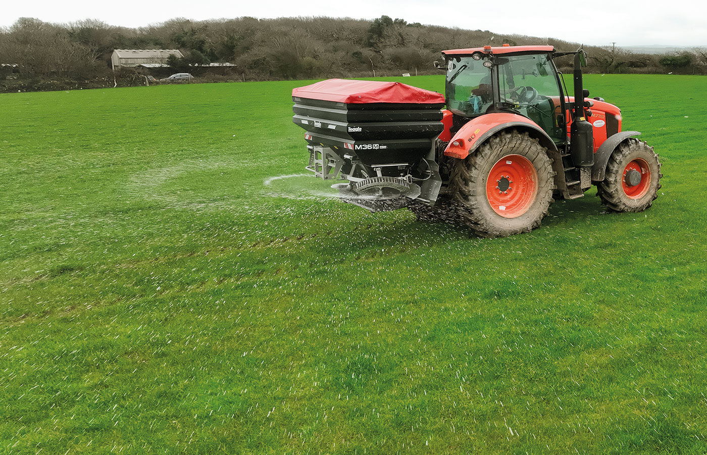 LINE M36M Fertilising